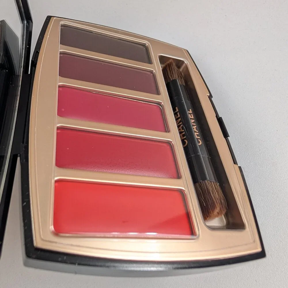 Chanel LA PALETTE CARACTERE Lipstick Collection 5 Lip Colors 7.5g/.26oz New